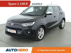 Schwarz Gebraucht 2021 Ssangyong Tivoli SUV | 13.440 € (Fairer Preis)