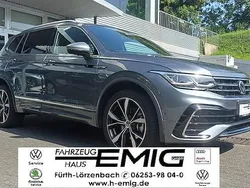 Grau Gebraucht 2022 VW Tiguan Allspace R-line SUV | 42.995 € (Etwas zu teuer)