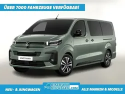 All terraingrün metallic Neu 2025 Citroën Spacetourer Van | 45.728 € (Teuer)