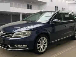 Blau Gebraucht 2013 VW Passat Highline Limousine | 8.499 € (Guter Preis)