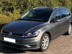 Grau Gebraucht 2018 VW Golf VII Join Kombi | 16.200 € (Fairer Preis)