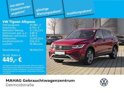 Rot Gebraucht 2022 VW Tiguan Allspace Elegance SUV | 34.980 € (Fairer Preis)