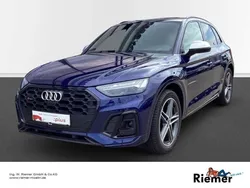 Blau Gebraucht 2022 Audi SQ5 Business SUV | 42.898 € (Etwas zu teuer)