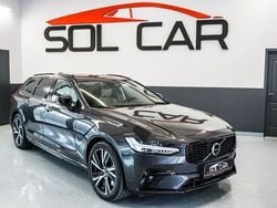 Grau Gebraucht 2023 Volvo V90 Plus Kombi | 41.638 € (Superpreis)