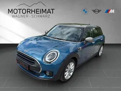Island blue (metallic) Gebraucht 2022 Mini Cooper Clubman Classic Kombi | 20.970 € (Guter Preis)