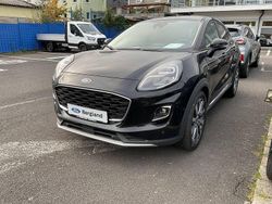 Schwarz Gebraucht 2023 Ford Puma Titanium X SUV | 21.490 € (Fairer Preis)