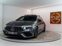 Grau Gebraucht 2021 Mercedes A45 AMG AMG Limousine | 42.888 € (Fairer Preis)