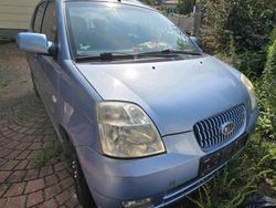 Blau Gebraucht 2007 Kia Picanto 2 Kleinwagen | 1.500 € (Fairer Preis)