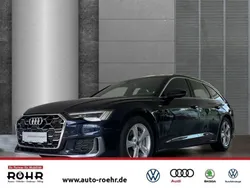 Firmamentblau metallic Gebraucht 2023 Audi A6 S-Line Kombi | 46.900 € (Guter Preis)