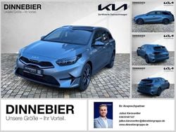 Lunarsilber met Neu 2025 Kia Ceed Sportswagon Kombi | 25.889 € (Guter Preis)