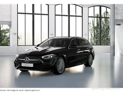 Schwarz Gebraucht 2023 Mercedes C220 Kombi | 38.800 € (Etwas zu teuer)