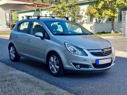 Silber Gebraucht 2010 Opel Corsa Color Edition Limousine | 1.500 € (Superpreis)