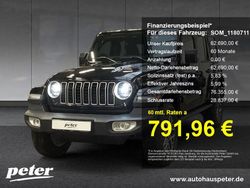 Schwarz Neu 2025 Jeep Wrangler Sahara SUV | 62.690 € (Fairer Preis)