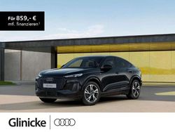 Mythosschwarz metallic Neu 2025 Audi Q6 e-tron Performance SUV | 64.500 €