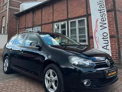 Schwarz Gebraucht 2012 VW Golf VI Kombi | 9.199 € (Etwas zu teuer)