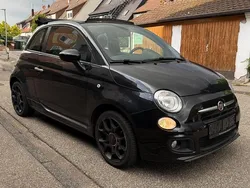 Schwarz Gebraucht 2014 Fiat 500S S Cabrio | 6.490 € (Fairer Preis)