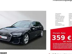 Schwarz Gebraucht 2023 Audi A6 Sport Kombi | 44.480 € (Fairer Preis)