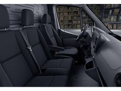 Arktikweiß Gebraucht 2022 Mercedes Sprinter Van | 34.379 € (Fairer Preis)