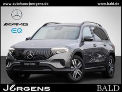Grau metalliclack mountaingrau Gebraucht 2024 Mercedes EQB300 Night SUV | 37.970 € (Etwas zu teuer)