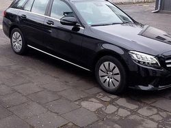 Schwarz Gebraucht 2019 Mercedes C200 Kombi | 17.700 € (Superpreis)
