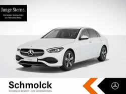 Weiß Gebraucht 2024 Mercedes C200 Avantgarde Limousine | 40.900 € (Teuer)