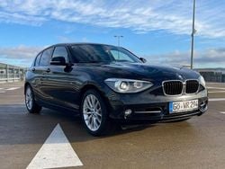 Schwarz Gebraucht 2013 BMW 120 Sport Line Kleinwagen | 10.690 € (Fairer Preis)