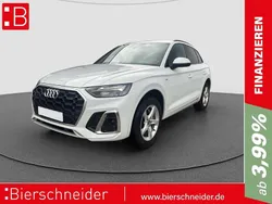 Weiss Gebraucht 2022 Audi Q5 Business SUV | 39.350 € (Fairer Preis)