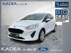 Frostweiß Gebraucht 2021 Ford Fiesta Cool & Connect Kleinwagen | 9.280 € (Guter Preis)