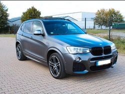 Grau Gebraucht 2016 BMW X3 M Sport SUV | 21.999 € (Fairer Preis)