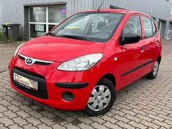 Rot Gebraucht 2009 Hyundai i10 Classic Kleinwagen | 4.999 € (Teuer)