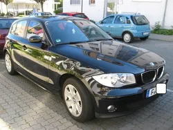 Schwarz Gebraucht 2006 BMW 116 Kleinwagen | 7.500 € (Teuer)