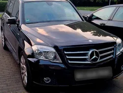 Schwarz Gebraucht 2010 Mercedes GLK220 SUV | 13.000 € (Etwas zu teuer)