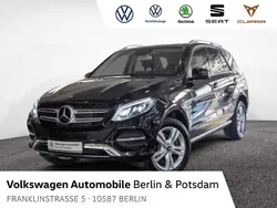 Schwarz Gebraucht 2018 Mercedes GLE350 SUV | 38.333 € (Guter Preis)