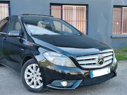Schwarz Gebraucht 2012 Mercedes B200 Van / Kleinbus | 9.500 € (Etwas zu teuer)
