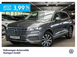 Siliziumgrau metallic Gebraucht 2022 VW Touareg Elegance SUV | 49.830 € (Fairer Preis)