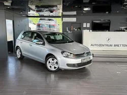 Silber Gebraucht 2010 VW Golf VI Comfortline Limousine | 6.900 € (Fairer Preis)