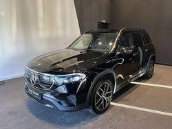 Schwarz Gebraucht 2022 Mercedes EQB300 Progressive SUV | 38.470 € (Teuer)