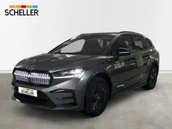 Grau Gebraucht 2024 Skoda Enyaq iV RS SUV | 53.990 € (Guter Preis)