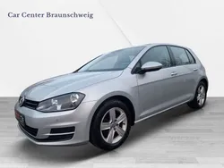 Silber Gebraucht 2013 VW Golf VII Comfortline Limousine | 9.999 € (Fairer Preis)