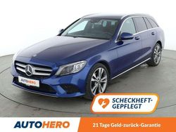 Blau Gebraucht 2019 Mercedes C220 Avantgarde Kombi | 23.490 € (Guter Preis)