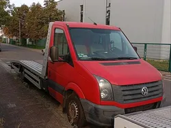 Rot Gebraucht 2008 VW Crafter Van | 11.500 € (Teuer)