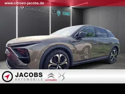 Amazonitegrau (metallic) Gebraucht 2022 Citroën C5 X Shine Limousine | 39.470 €
