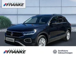 Schwarz Gebraucht 2024 VW T-Roc Life SUV | 21.939 € (Guter Preis)