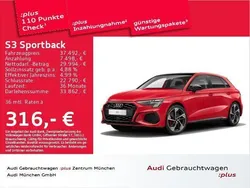 Tangorot metallic Gebraucht 2020 Audi S3 Ambiente Limousine | 37.492 € (Fairer Preis)