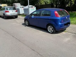 Blau Gebraucht 2009 Fiat Punto Dynamic Kleinwagen | 2.500 € (Fairer Preis)