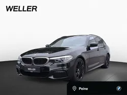 Black sapphire (schwarz) Gebraucht 2021 BMW 520 Shadowline SUV | 25.750 € (Guter Preis)