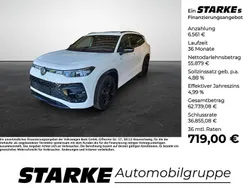Pure white Gebraucht 2025 VW Tayron R-line SUV | 61.550 € (Fairer Preis)