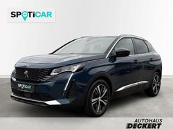 Blau Gebraucht 2021 Peugeot 3008 GT SUV | 24.490 € (Fairer Preis)