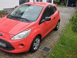Rot Gebraucht 2011 Ford Ka Kleinwagen | 2.450 €