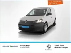 Weiss Gebraucht 2021 VW Caddy Van / Kleinbus | 24.685 € (Guter Preis)